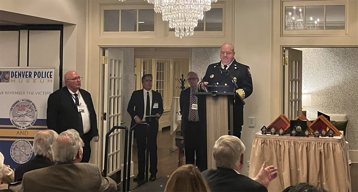 Chief Fire Officer of Weld County, Jeremy Young Speaks